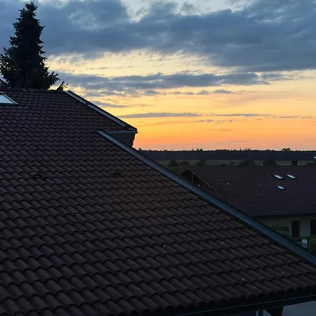 Gemuetliche Maisonette-wohnung Am Chiemsee Апартаменты Грабенштетт